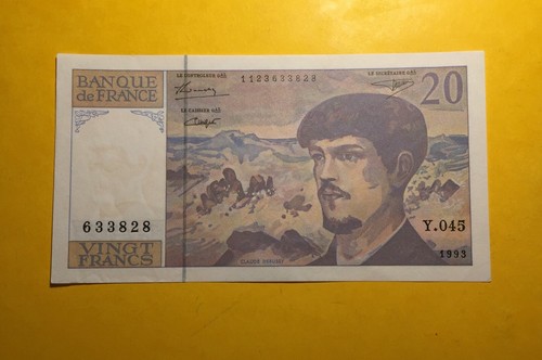 Francs 1993 debussy 045 - 1993, y.