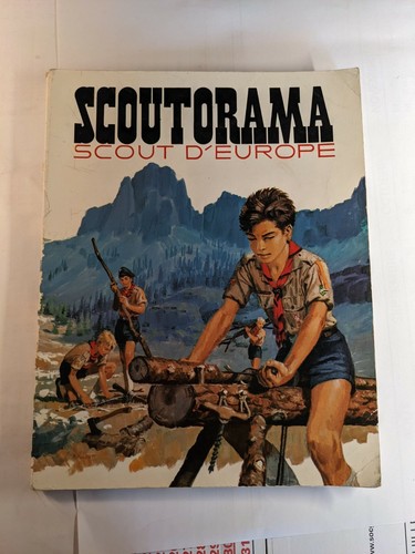 Scoutorama scout europe - d'europe, tome