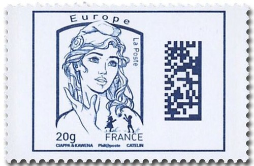 Timbre 1176 4975 france - 1176, ou