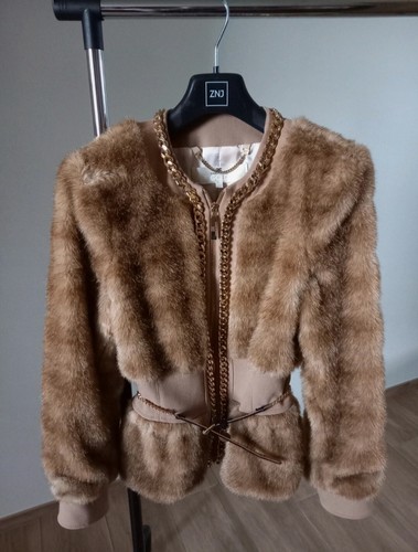 Veste fausse fourrure - veste,