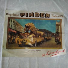 affiche reproduction CIRQUE