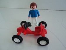 PLAYMOBIL vintage city enfant