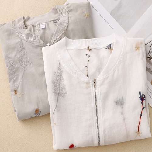 Femme brodé floral - femme, veste