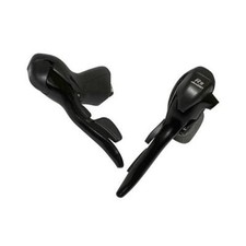 Levier/manette route 9v. triple alu noir compatible shimano - Microshift