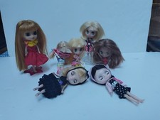 Poupées une pullip et 6 blythe toutes mini