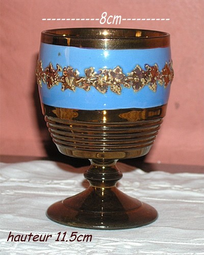 Gobelet stafordshire lustré - gobelet,