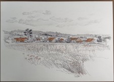 Dessin PAYSAGE DU MANTOIS