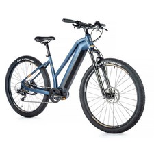 VELO ELECTRIQUE-VAE VTT 29 LEADER FOX SWAN 2023 FEMME BLEU MAT 9V MOTEUR