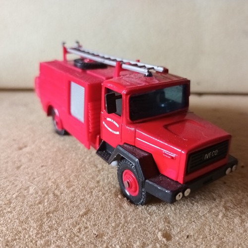Solido unic iveco pompiers - solido,