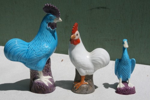 Lot animaux faience de - lot,