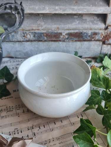 Ancien pot confiture en - ancien,