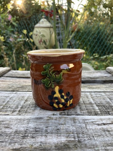 Pot confiture terre cuite - pot,
