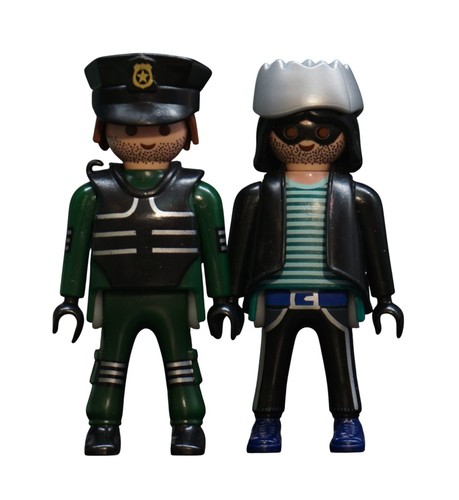 Playmobil figurine homme - figurine, elite