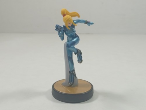 Amiibo zero suit samus - suit, (super