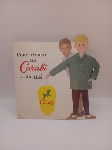 Petit plv carton publicitaire - plv,
