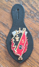 Insigne 5° Unité d'Instruction et d'intervention de Sécurité Civile    ))37