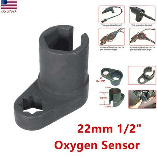 Oxygen sensor socket - oxygen,