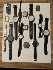 Lots 15 montres anciennes