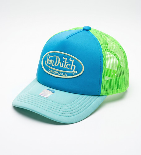 Casquette vintage bébé bleu