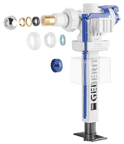 Robinet flotteur geberit - flotteur,