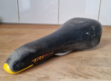 selle SADDLE ITALIA TRI MATIC BERNARD HINAULT VELO COURSE