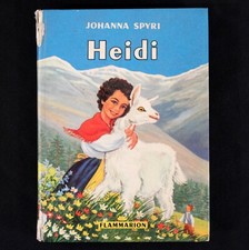 Heidi johanna spyri ed - spyri,