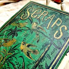 ALBUM ANCIEN IMAGES CHROMO LITHOGRAPHIES