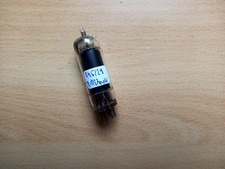 Radiofotos Grammont 6AQ5 EL90 TUBE LAMPE TSF  24,5/29ma 3,1/3,7ma/V Métrix U61B