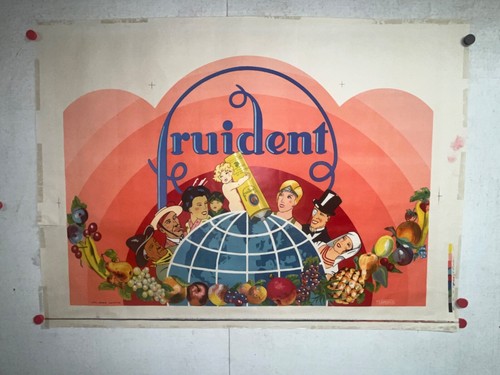 Rare affiche ancienne