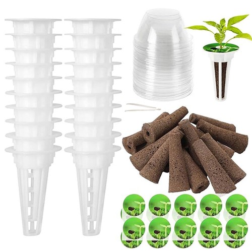 121pcs hydroponic pods kit - hydroponic,