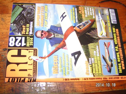 Pilot 128 plan - n°128,