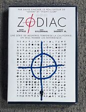 Zodiac (de David Fincher / Jake Gyllenhaal, Mark Ruffalo, Robert Downey Jr.) DVD