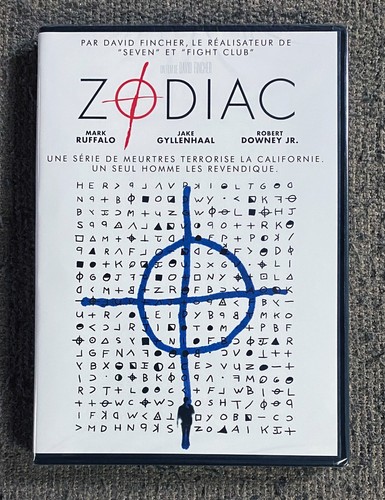 Zodiac david fincher - david,