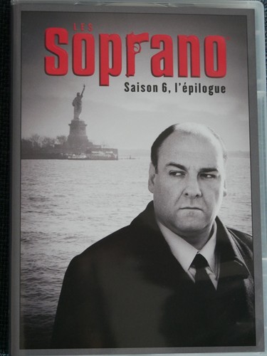 Dvd les soprano - soprano, intÉgrale