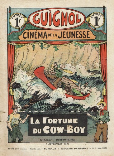 Vieux magazines guignol - magazines,