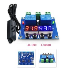 XH-M452 DC 12V LED Digital Display Thermostat Temperature Humidity Controller