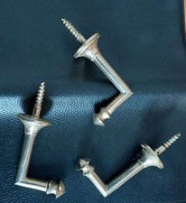 Lot de 3 crochets ACCROCHES EMBRASES DE RIDEAUX - stores