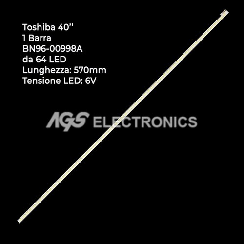 Kit barres rayures led - de,