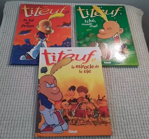 Lot titeuf - lot,