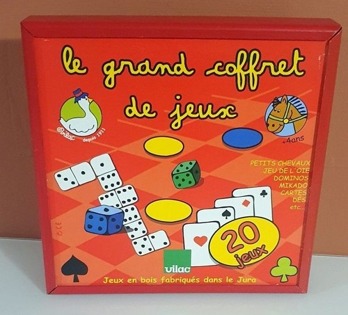 Grand coffret jeux de - grand,