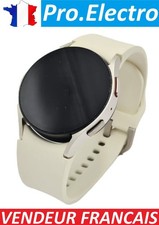 Galaxy Watch 6 Cardio 40 mm GPS SM-R930 Or Bracelet Blanc - Très bon état montre