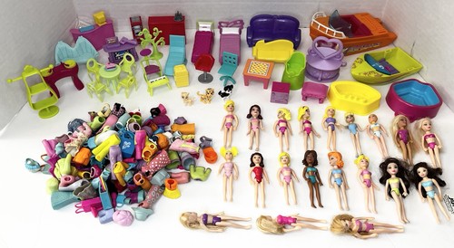Polly pocket dolls furniture - pocket,