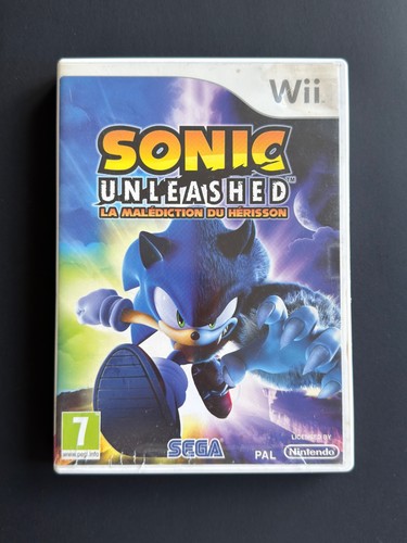 Jeux nintendo wii sonic - -,