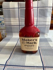 Makers Mark Maxi Cire Kentucky Straight Bourbon Whiskey Handmade
