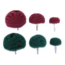 6 Pcs Tampon Lustrage Touret