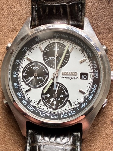 Montre seiko panda chronograph - montre,