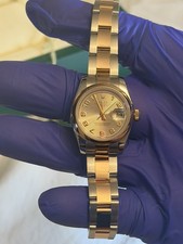 Rolex Lady-Datejust Rose Gold