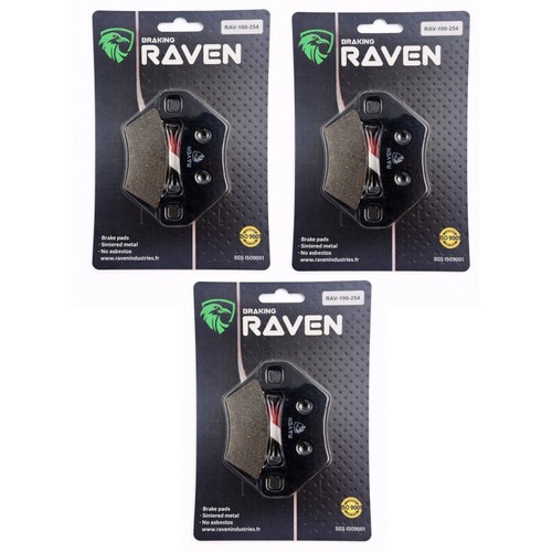 Kit plaquettes frein - av, g