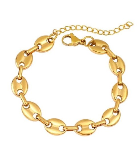 Bracelet grain café - de, mm