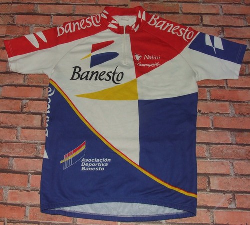 Banesto nalini maillot - banesto,